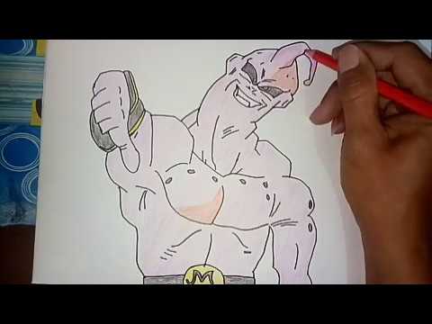 menggambar iblis boo youtube