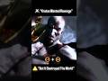 Kratos’ Biggest Mistake – Poseidon Death Scene | God of War 3 #shorts
