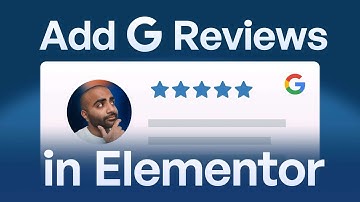 How to Add Google Reviews to Elementor Website Easily | Smash Balloon Reviews Feed Pro Plugin