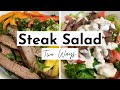 Steak Salad | Grilled Skirt Steak | Grilled Flank Steak