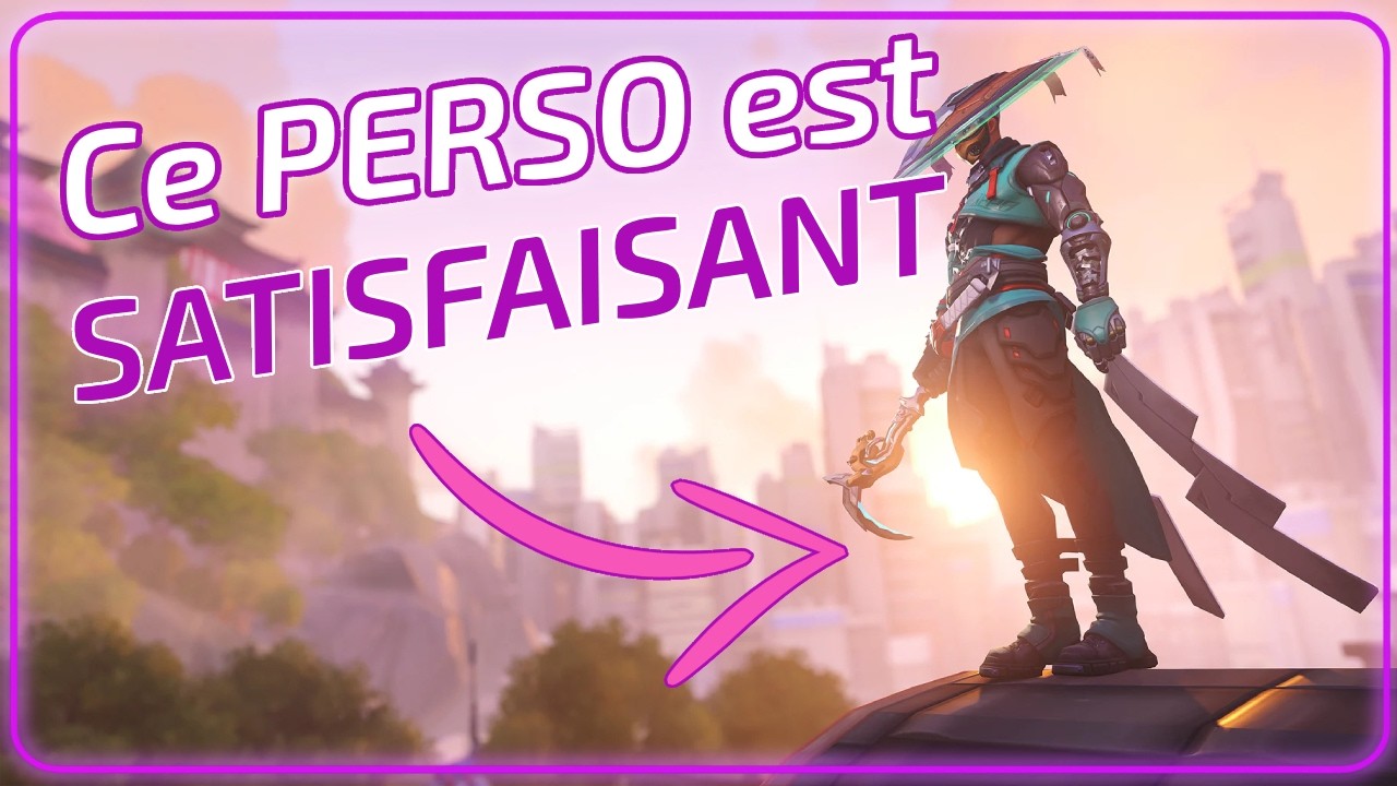 Ce HEALER est SATISFAISANT !