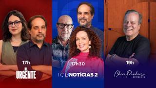 ICL URGENTE COM RODRIGO VIANNA E ICL NOTÍCIAS 2 - 01/JUNHO ÀS 17h