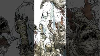 The Insane Origin Story Of Moon Knight #marvel #moonknight