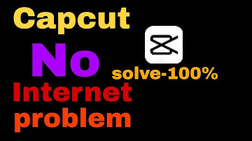 Capcut No Internet Connection Problem Fix | How To Solve Capcut Viamaker No Internet Connection