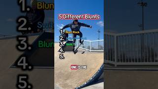 Blunt Stalls On A Quarterpipe