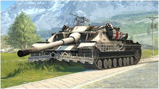 : Badger, T-100 LT & WZ-121  WoT Blitz