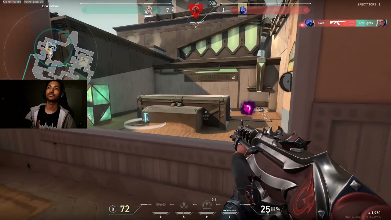 Classic Omen Throws Valorant Ranked YouTube