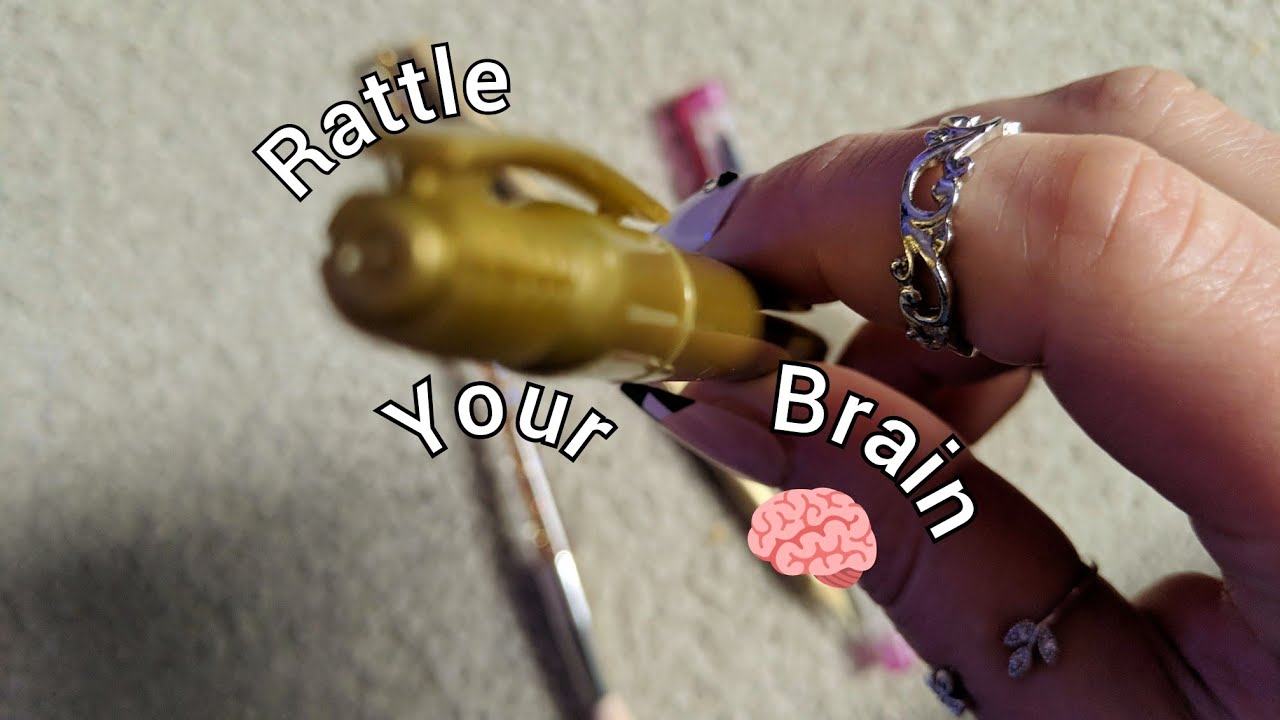 BEST LOFI ASMR Camera Tapping and Rattle Your Brain