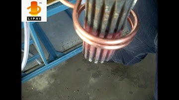 Spline shaft induction hardening machine 20170119