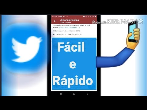 Como postar gifs no Twitter pelo celular |Priscila A