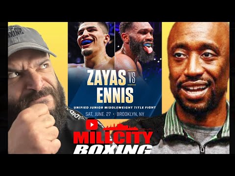 Coach Breadman Keeps it💯On Xander Zayas Vs Jaron Boots Ennis June 27th in New York (( Must See ))🥊