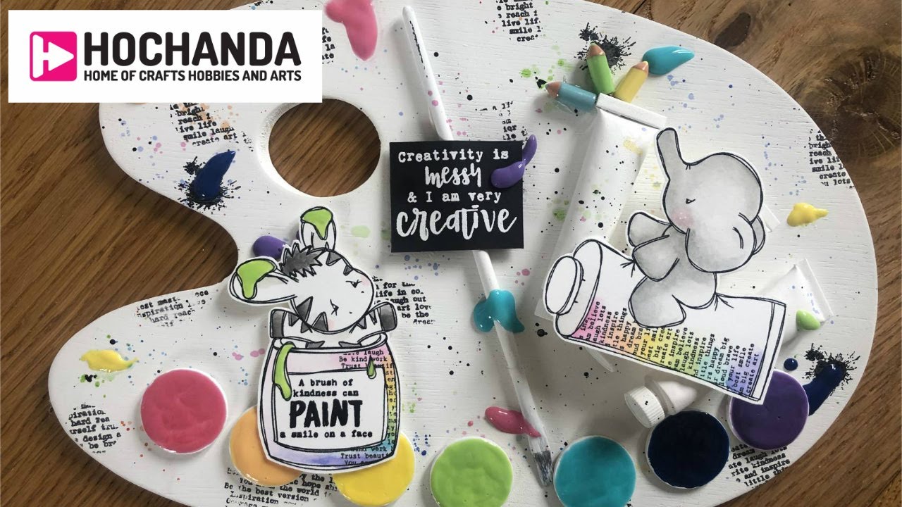 Cute Stamps and Paper Craft Fun with Tracey Hey on Hochanda - The Home of  Crafts, Hobbies and Arts 