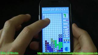 Rain of Blocks screenshot 1