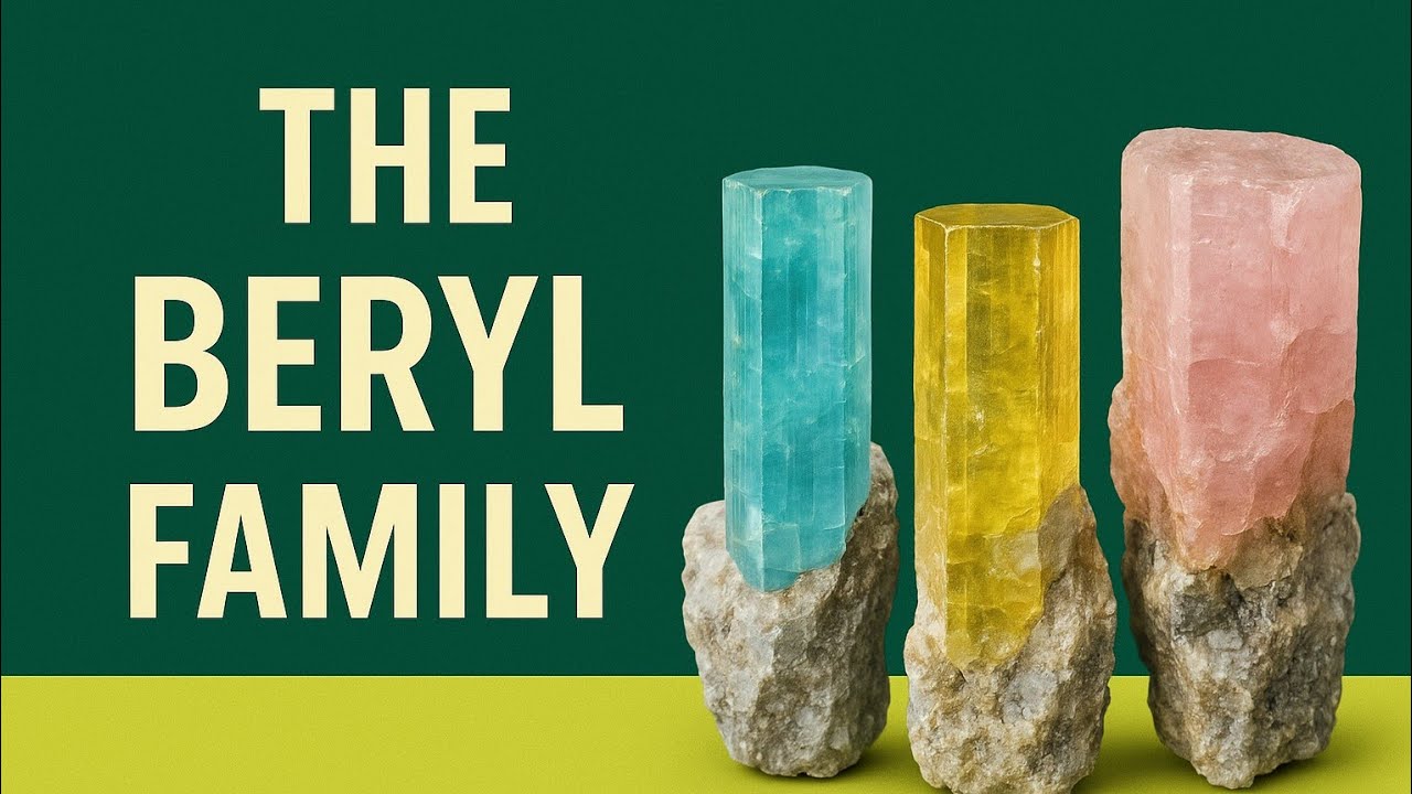 THE BERYL FAMILY EXPLAINED 💎