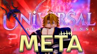 EVO WATER GOD (PRIMORDIAL) Best META MACRO UNIT... | Universal Tower Defense