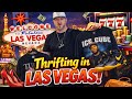 Day In The Life Of A Reseller - FINDING KOBE'S & RAP TEE'S IN LAS VEGAS THRIFT STORES PART 1