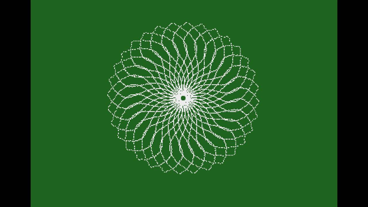 Mandal1 by MJJ Prod (Atari ST 1 bitplane intro) 1080p50