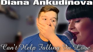 Diana Ankudinova - Can't Help Falling In Love | FIRST TIME REACTION!