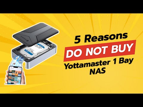 Yottamaster 1 Bay NAS Review ???? | 5 Reasons NOT to Buy!