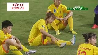 Trọng Tài Bất Lực Nhìn Các Cầu Thủ Nữ Việt Nam Dỗi Bỏ Dở Trận Đấu Không Thèm Đá Nữa