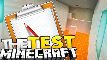 Minecraft | THE TEST PARKOUR! (Command Block Parkour) w/ TrueMU