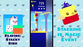 Stacky Bird - Stacking is Magic Event ALL SKIN UNLOCK screenshot 5