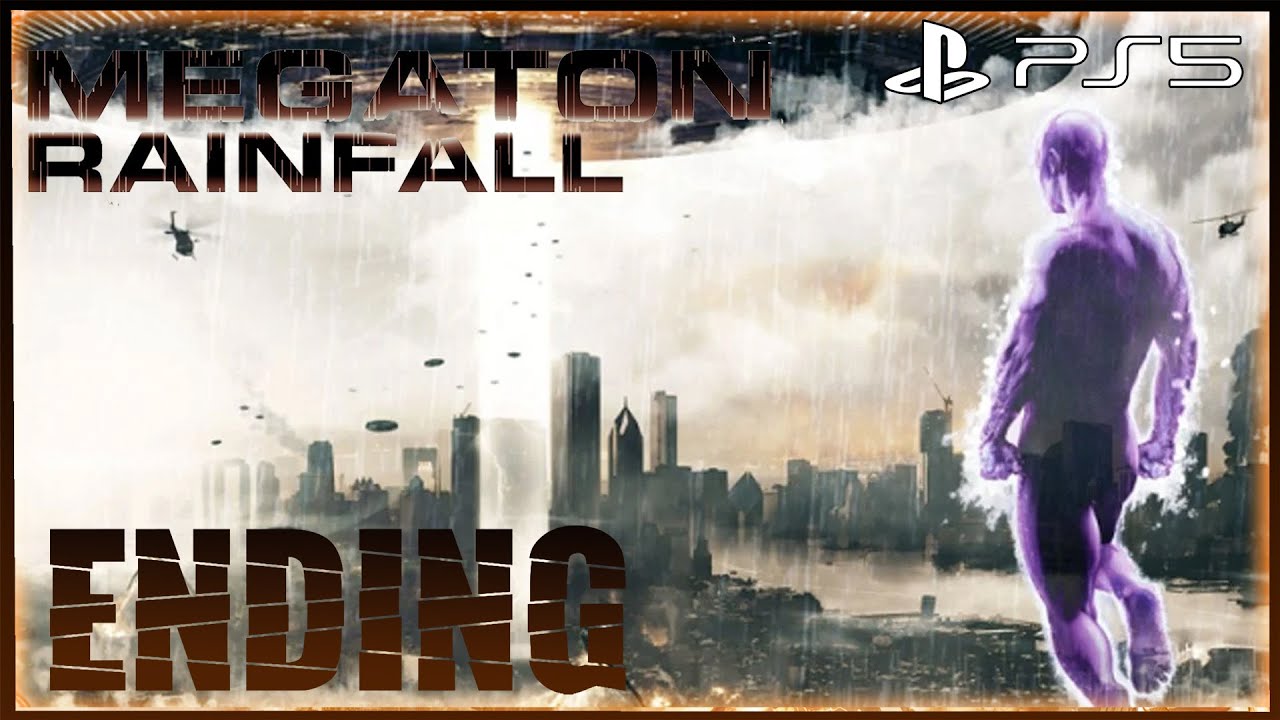 MEGATON RAINFALL Gameplay Walkthrough Ending PS5