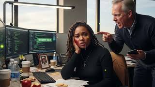 CEO Fired Her for Sleeping at Work — He Didn't Know She'd Battled Hackers for 48 Hours