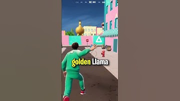 How to open the SECRET Golden Llama in Squid Grounds