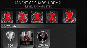 Nightwing | Normal Mode Advent of Chaos Solo Raid | Injustice 2 Mobile