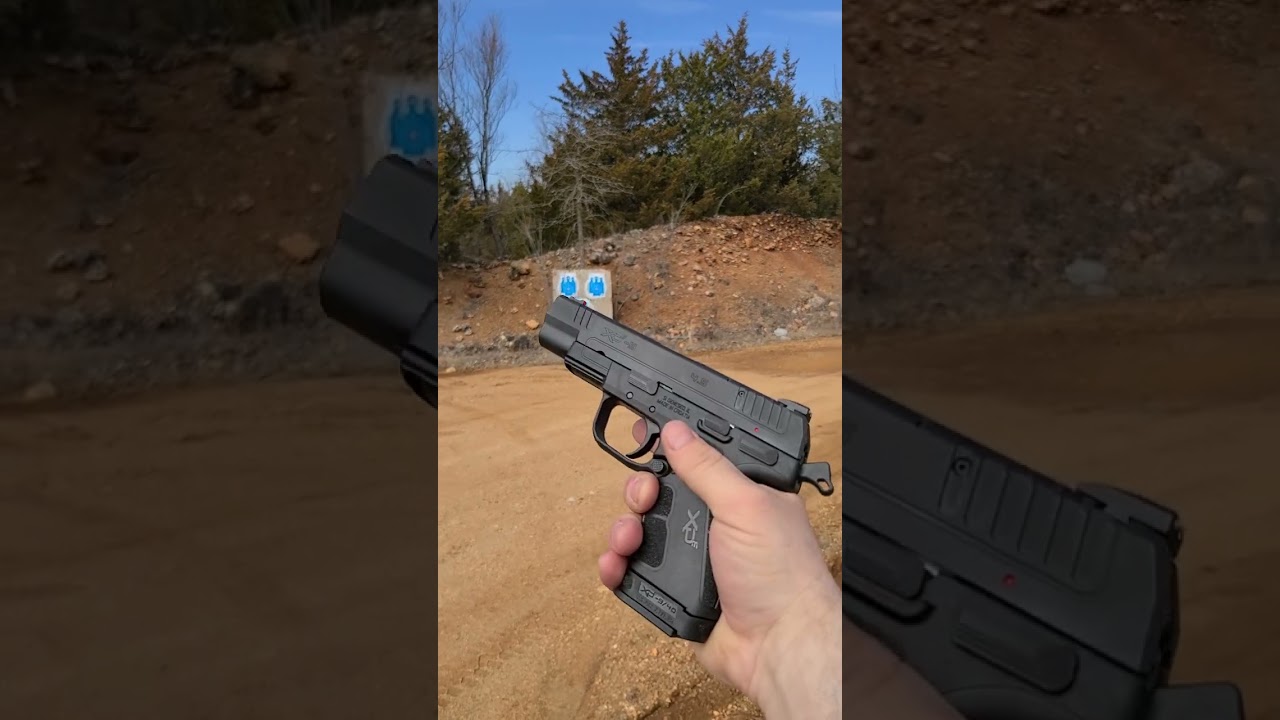 Springfield XDe 9mm