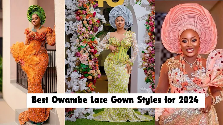 Best Owambe Lace Gown Styles for 2024 Complete Compilation #fashion #asoebi #dress #fyp #wedding