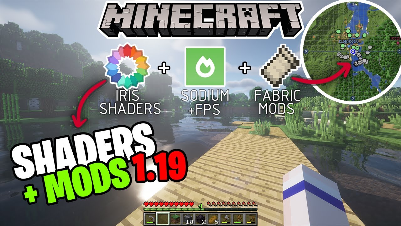 Como instalar shaders no Minecraft 1.19 - Millenium