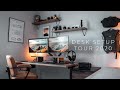 My Dream Desk Setup 2020 | Solid Wood + Standing Desk