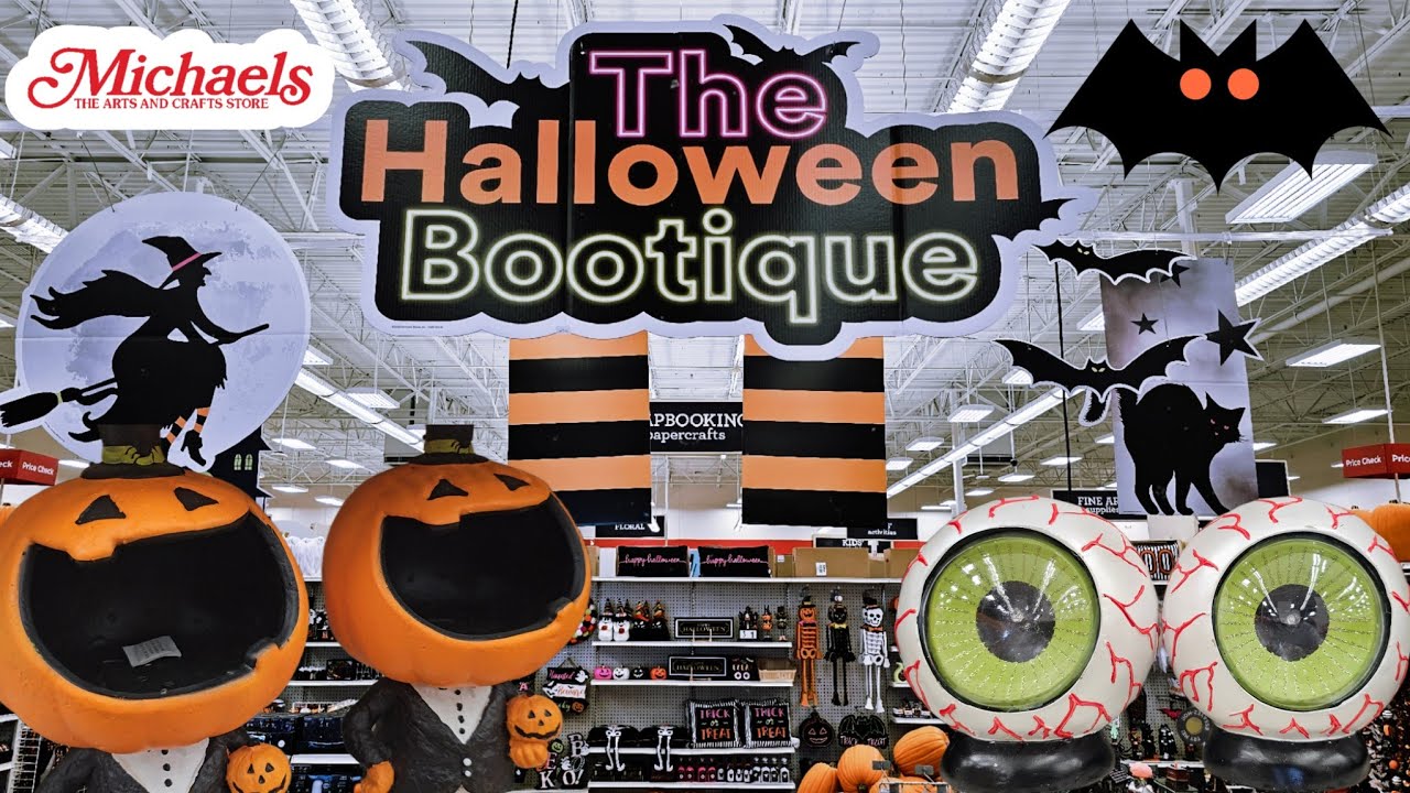 Michaels Craftstore Halloween Store Tour 2023