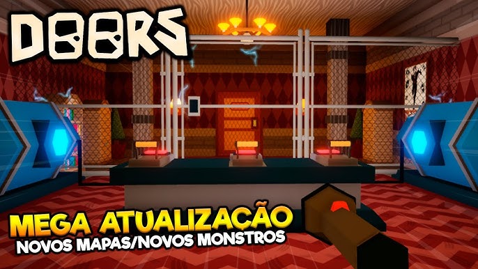 DOORS: AMBUSH SEMPRE FOI UMA MULHER?? (FUNCIONÁRIA AMBER) - ROBLOX 