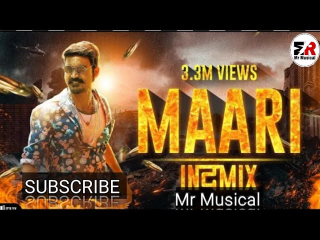 MAARI 2 MAARI 2020 Dj Vaibhav In The Mix Maari Maari Thara Local video Dhanush || 🎵🎵 class=
