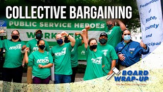 Board Wrap-Up: Viewer's Questions - Collective Bargaining & Prevailing Wage