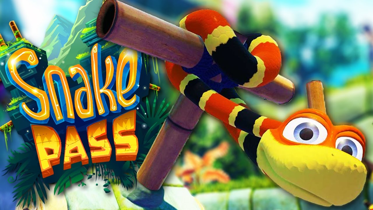 SLITHERING SLIPPERY SNAKE Slither.io in 3D! Snake Pass SLITHERING SLIPPERY SNAKE Slither.io in 3D! Snake Pass
