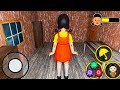 Playing as SQUID GAME DOLL in Granny House