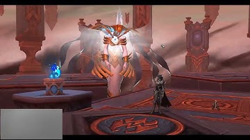 Kyrian Arcane Mage PoV - Mythic Sylvanas - 9.1.5