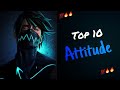 Trending top 10 attitude background musics  top 10 attitude ringtones  sk top 10