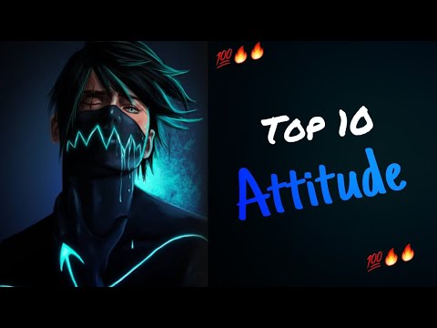 trending top 10 attitude background musics || top 10 attitude ringtones ||   top 10 - YouTube