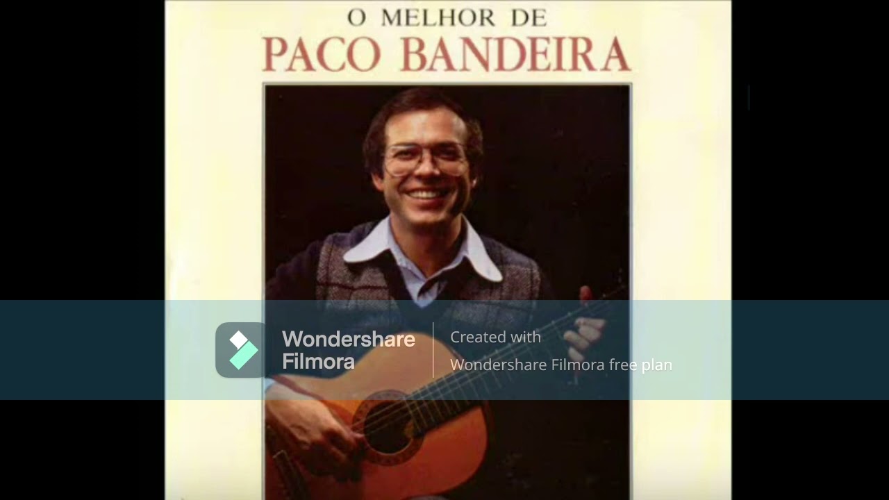 Paco Bandeira  As primeiras cancoes gravadas em 1970,s