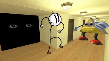 Henry Stickmin, Hide And Dancing Triangle Nextbot Gmod