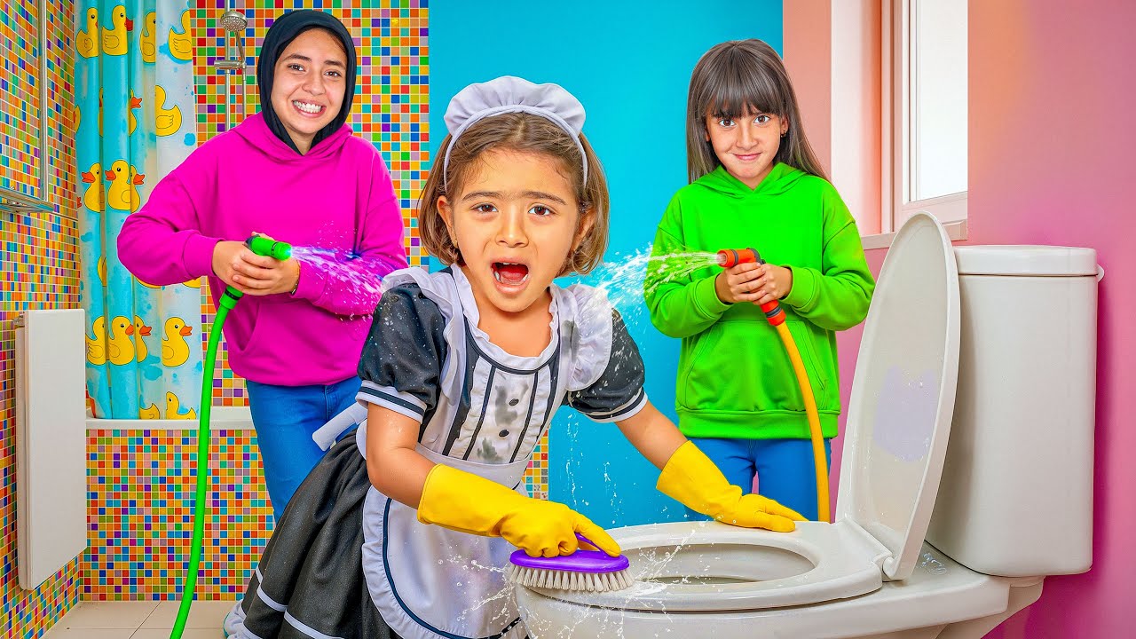 ايسل وجودي اتحكموا بــ خديجه لمده ٢٤ ساعه 😱 شغلوها دليفري 🛵 وصااارت تبكي😭 
