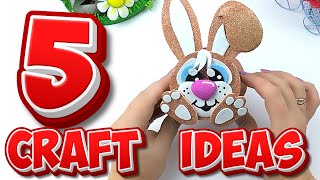 : Top 5 DIY Handmade Craft Ideas 2025  Creative Handmade Gifts & Easy Home Decor