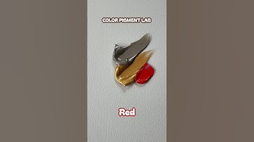 Name the Final Color !?😍👌🏻 #colormixing #asmr #satisfying #colormixingmagic