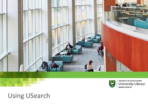 Using USearch