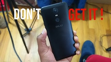 Blu Vivo One Plus: Don